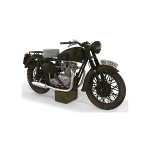 コーギー 1/12 トライアンフ TR6 トロフィー (風化塗装) 映画「大脱走