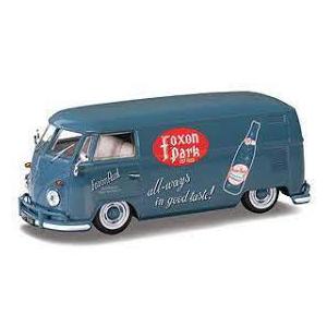 ミニカー 1/18 1968 VW ワーゲンバス タイプ2 カスタム仕様 グリーン