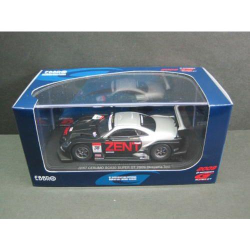1/43 スーパーGT ゼント セルモ オカヤマ テスト Super GT 500 ZENT CER...
