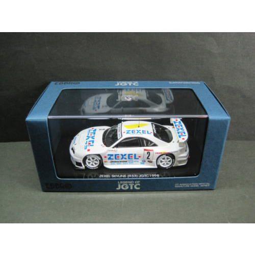 1/43 ゼクセル スカイライン ローダウンフォース SKYLINE JGTC 1998 #2 LD...