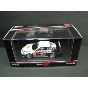 1/43 ハンコック ポルシェ HANKOOK Porsche Super GT300 2010  エブロ EBBRO｜r-and-b