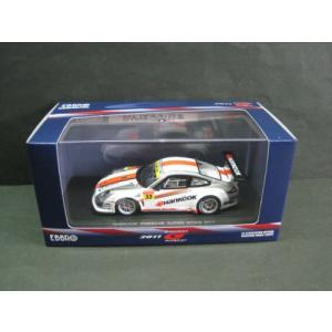 ミニカー/完成品 エブロ 1/43 avex apr カローラ アクシオ 2009
