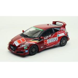 ミニカー/完成品 エブロ 1/43 ホンダ CR-Z 無限 レジェンドカップ 2011