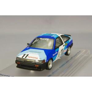 CAM@ 1/43 トヨタ カローラ レビン AE86 スポーツカスタム仕様 1983