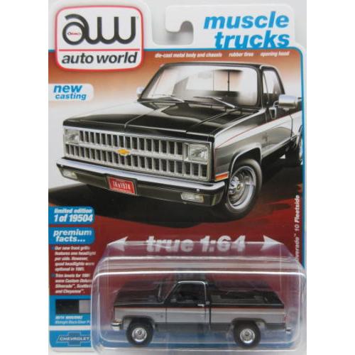 1/64 シボレー シルバラード 1981 Chevy Silverado 10 Fleetside...