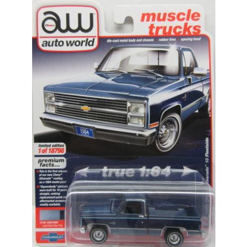 1/64 シボレー シルバラード 1984 Chevy Silverado 10 Fleetside...