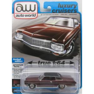 1/64 シボレー インパラ 1962 Chevy Impala SS Convertible Auto World