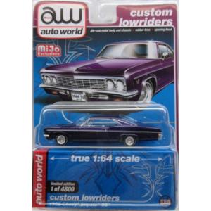 希少！2台セット！オートワールド 62 シェビー インパラ SS ローライダー オートワールド 1962 シェビー インパラ SS コンバーチブル