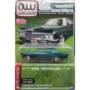 1/64 シボレー インパラ コンバーチブル 1962 Chevy Impala SS