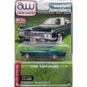 1/64 シボレー インパラ コンバーチブル 1966 Chevy Impala SS Auto World｜r-and-b