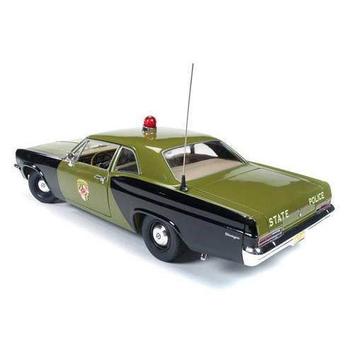 1/18 シェビー ビスケイン メリーランド州 警察パトカー 1966 Chevy Biscayne...