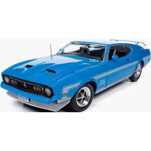 ミニカー/完成品 アメリカンマッスル 1/18 1971 フォード マスタング