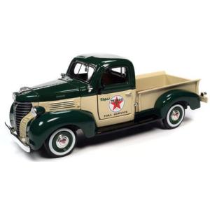 1/24 プリマス ピックアップ トラック TEXACO 1941 Plymouth Pick-up Truck Auto World｜r-and-b