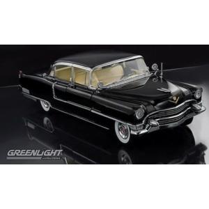 1/18 キャディラック フリートウッド 1955 Cadillac Fleetwood グリーンライト GREENLIGHT