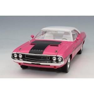 1/18 1970 Dodge Challenger R/T 440 Six-Pack Pink G...