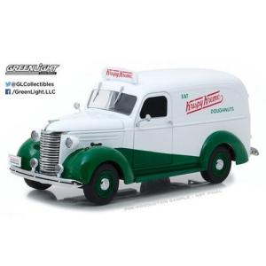 1/24 シボレー パネル トラック 1939 Chevrolet Panel Truck Krispy Kreme グリーンライト GREENLIGHT｜r-and-b