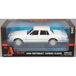 1/24 THE A-TEAM シボレー カプリス 1980 Chevrolet Caprice Classic グリーンライト GREENLIGHT｜r-and-b