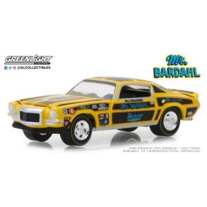 1/64 シボレー カマロ 1970 Chevrolet Camaro Mr.BARDAHL グリーンライト GREENLIGHT