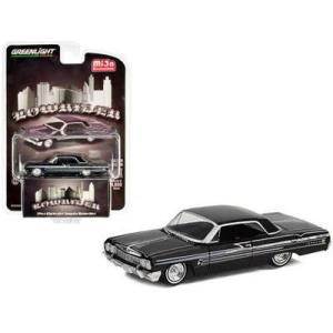 1/64 シボレー インパラ ローライダー 1964 Chevrolet Impala Lowrider グリーンライト GREENLIGHT｜r-and-b