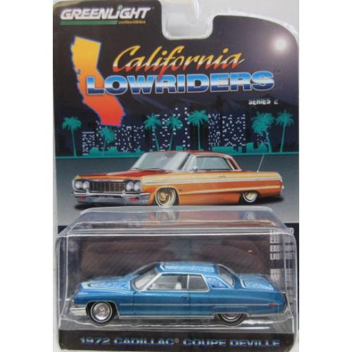 1/64 キャディラック クーペ デビル 1972 Cadillac Coupe Deville グ...