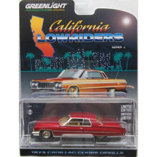 1/64 キャディラック クーペ デビル 1973 Cadillac Coupe Deville グ...