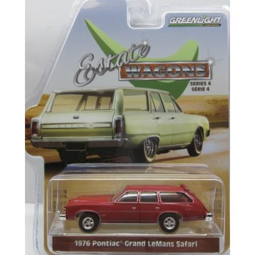 1/64 ポンティアック 1976 Pontiac Grand LeMans Safari グリーン...