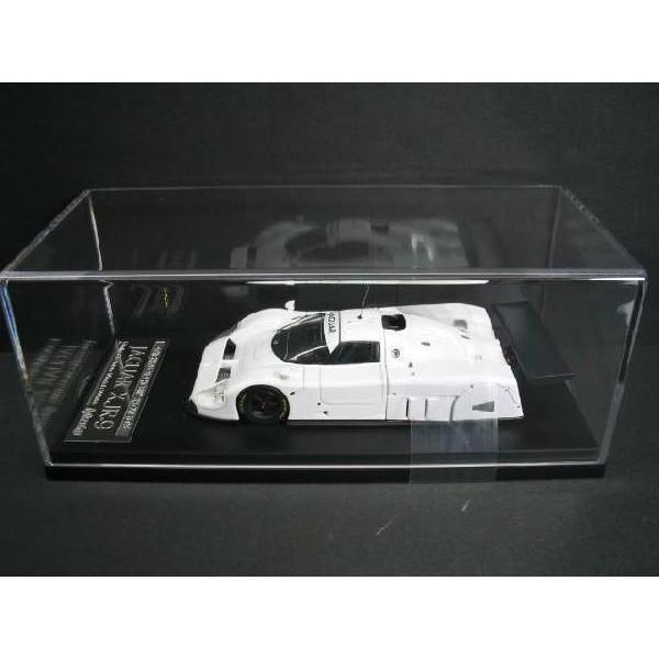 1/43 ジャガー Jaguar XJR-9 Piain Color Model White  hp...