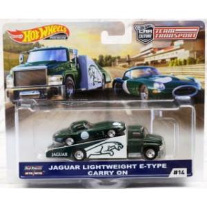 1/64 ジャガー Eタイプ Jaguar Lightweight E-Type Carry On ホットウィール Hot Wheels｜r-and-b