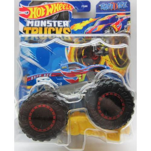 1/64 Monster Trucks Race Ace ホットウィール Hot Wheels