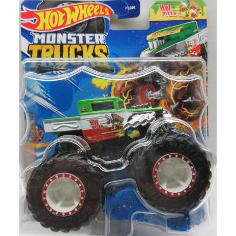 1/64 Monster Trucks HW Pizza Co. ホットウィール Hot Wheel...