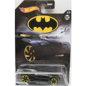 ホットウィール DCコミックス バットマン バットモービル 6点 ボックス