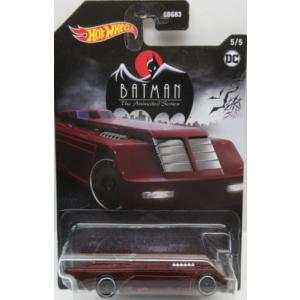 ミニカー 1/64 2022 THE BATMAN-ザ・バットマン バットモービル