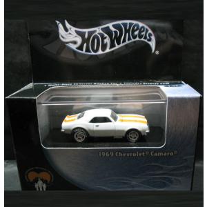 1/64scale ホットウィール Hot Wheels Limited Edition D.C.M.F LIMITED 1of 5,000 1969 Chevrolet Camaro シボレー カマロ｜r-and-b