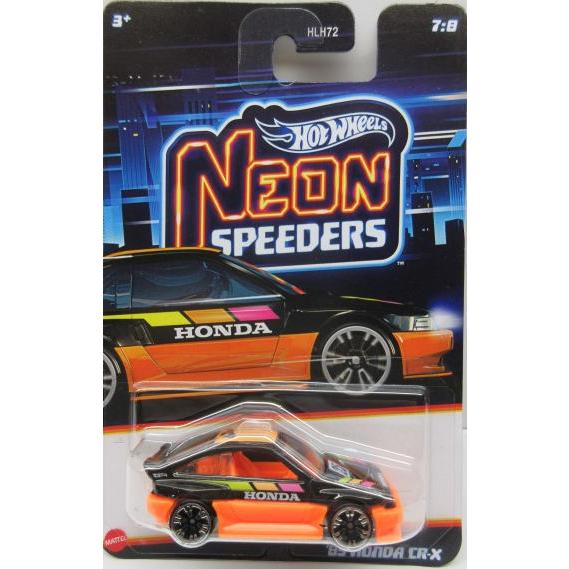 1/64 '85 Honda CR-X ホットウィール Hot Wheels
