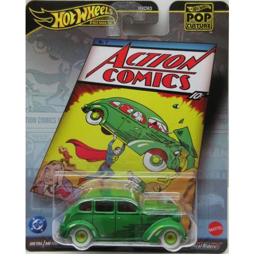 1/64 Action Comics #1 Action Sedan /Berline ホットウィー...