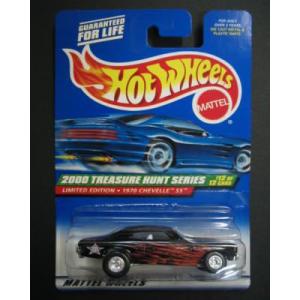 1/64scale ホットウィール HOT WHEELS Treasure Hunt 2000th 1970 Chevelle SS  シェベル｜r-and-b