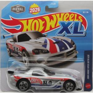 1/43 2008 Dodge Viper SRT10 ACR ホットウィール Hot Wheels
