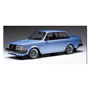 1/18 ボルボ Volvo 240 Turbo &quot;Custom&quot; 1985 メタリックライトブルー...