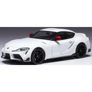 SOLIDO 1/18 トヨタ GR スープラ 2023 (ホワイト) 完成品ダイキャスト