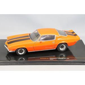 1/43 シボレー カマロ Chevrolet Camaro RS-Z28 1972 オレンジ イク...