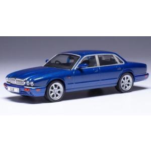 1/43 ジャガー Jaguar XJ8 (X308) 1998 メタリックブルー イクソ IXO