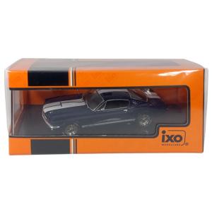 1/43 シェルビー Shelby GT350 1965 ブルー イクソ IXO