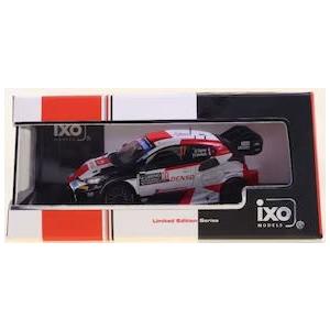 イクソ 1/43 スバル ヴィヴィオ RX-R #88 モンテカルロ ラリー 1999