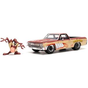 1/24 LOONEY TUNES ダズマニアン・デビル シェビー エルカミーノ Tasmanian Devil & 1967 Chevrolet El Camino JADATOYS ジャダトイズ｜r-and-b