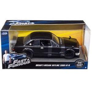 1/24 日産 スカイライン Brian's Nissan Skyline 2000 GT-R ワイルドスピード Fast & Furious JADA TOYS｜r-and-b