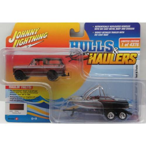 1/64 1979 International Scout II with Boat &amp; Trail...
