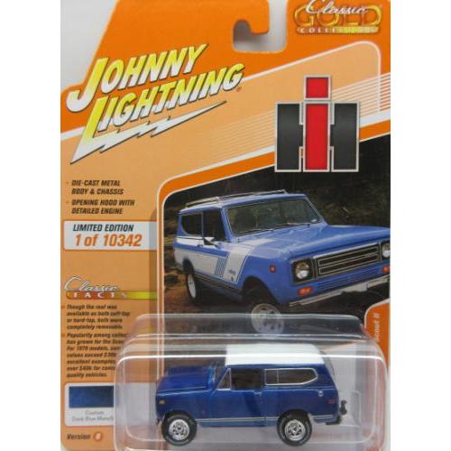 1/64 1979 International Scout 2 JOHNNY LIGHTNING