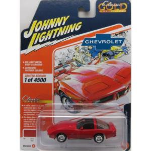 1/64 シボレーコルベット 1979 Chevy Corvette JOHNNY LIGHTNING : R&B