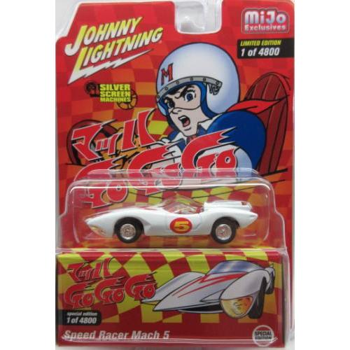 1/64 スピードレーサー Speed Racer Mach5 JOHNNY LIGHTNING