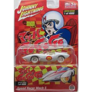 1/64 スピードレーサー Speed Racer Mach5 JOHNNY LIGHTNING ホワイトライトニング｜r-and-b